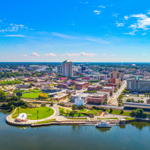 Photo of downtown Montgomery, AL